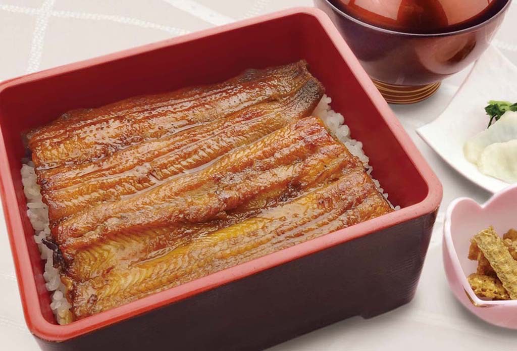 三河一色産 うな重